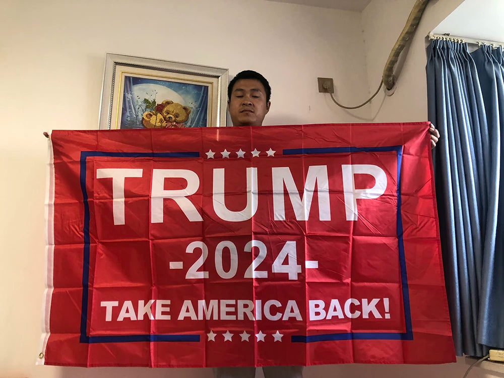 Trump 2024 Flag 90 x 150cm