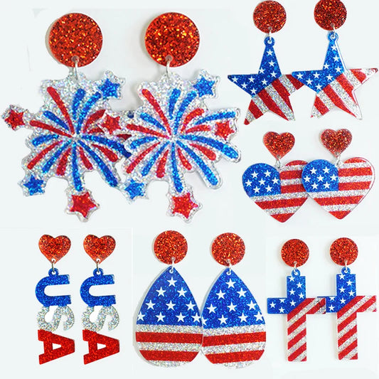 All American Fashion Earrings