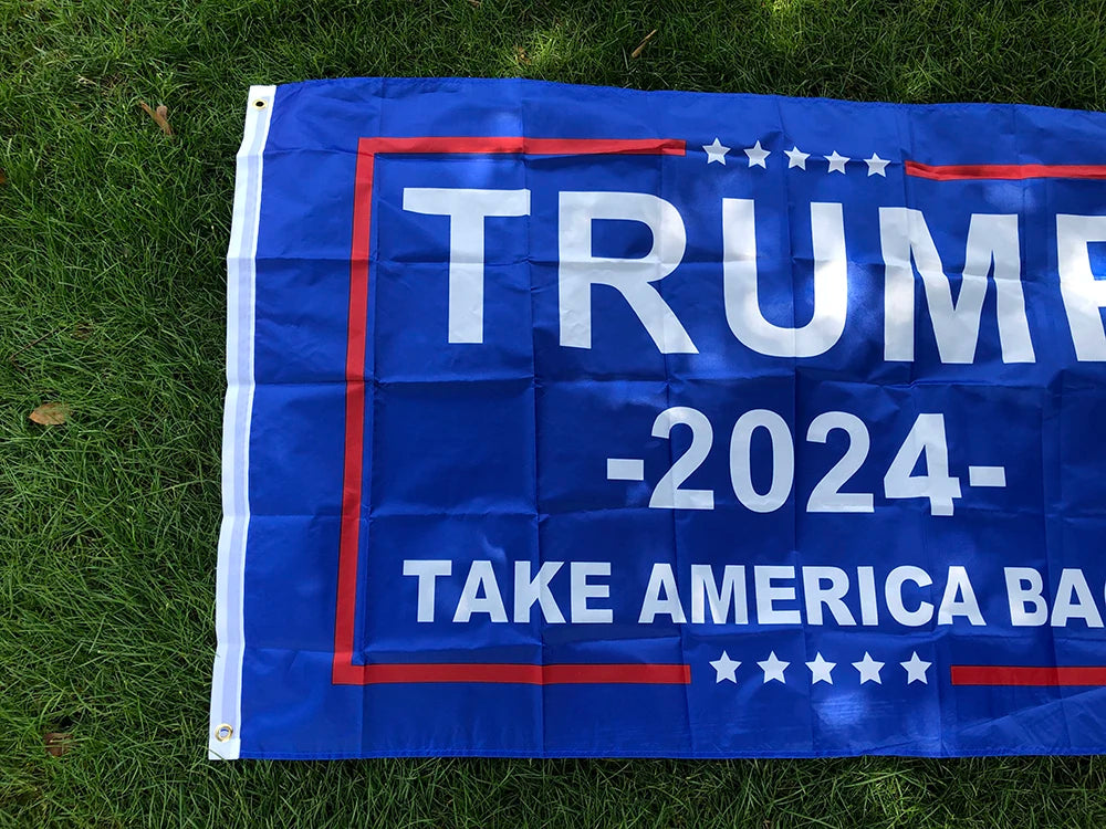 Trump 2024 Flag 90 x 150cm