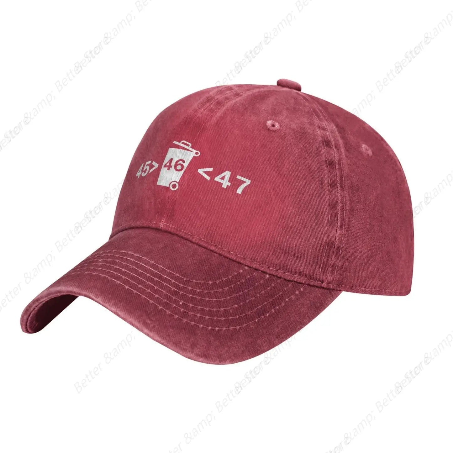 45 47 Trump 2024 Baseball Cap