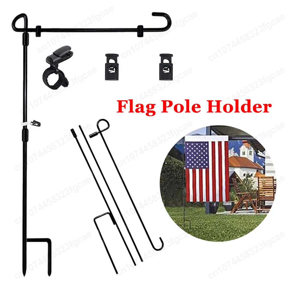 1 Set Garden Flagpole - Pole only - Flag not included