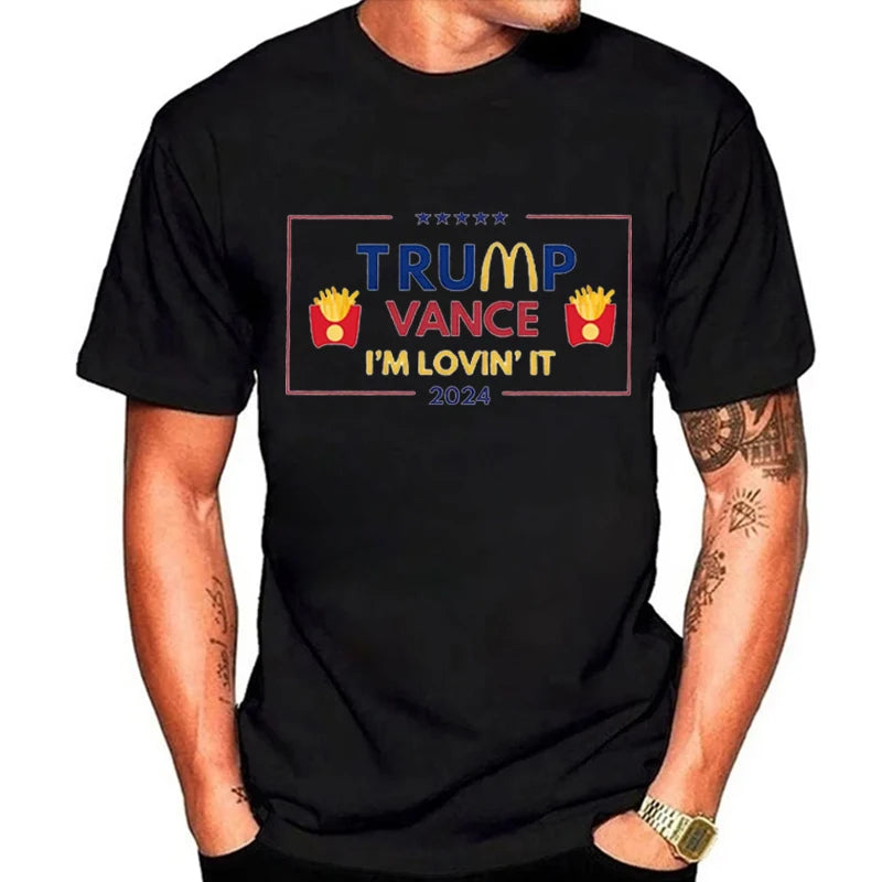 Trump Vance McDonalds Tees