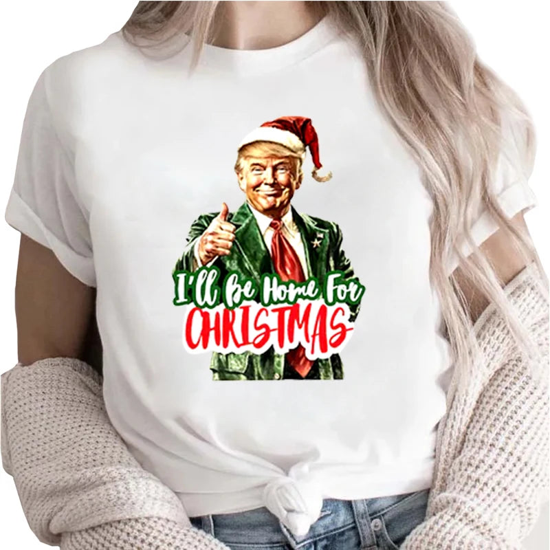 Trump 47 Christmas T-Shirt