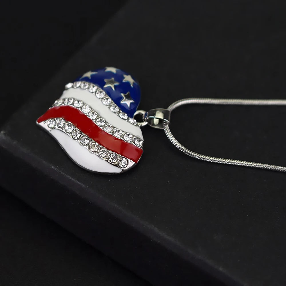 USA Necklace or Earrings