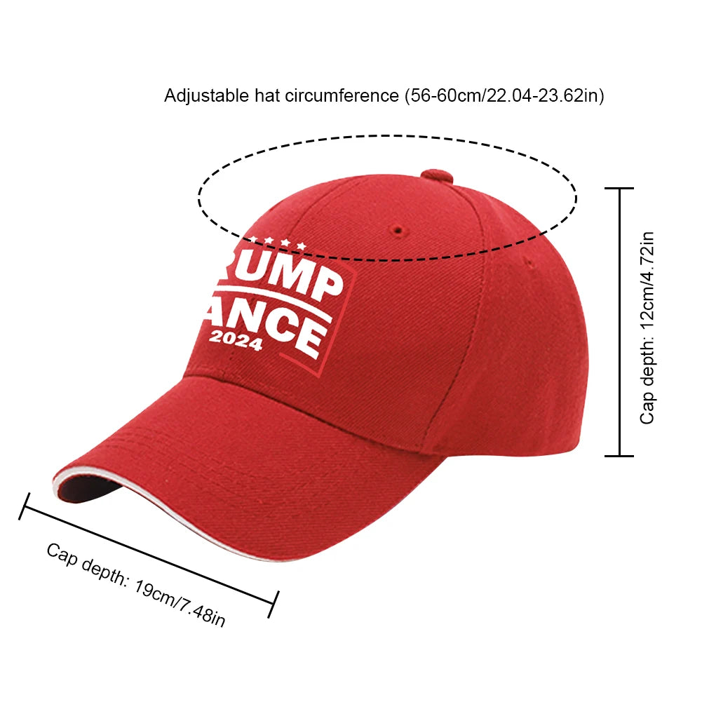 Trump Vance 2024 Baseball Cap