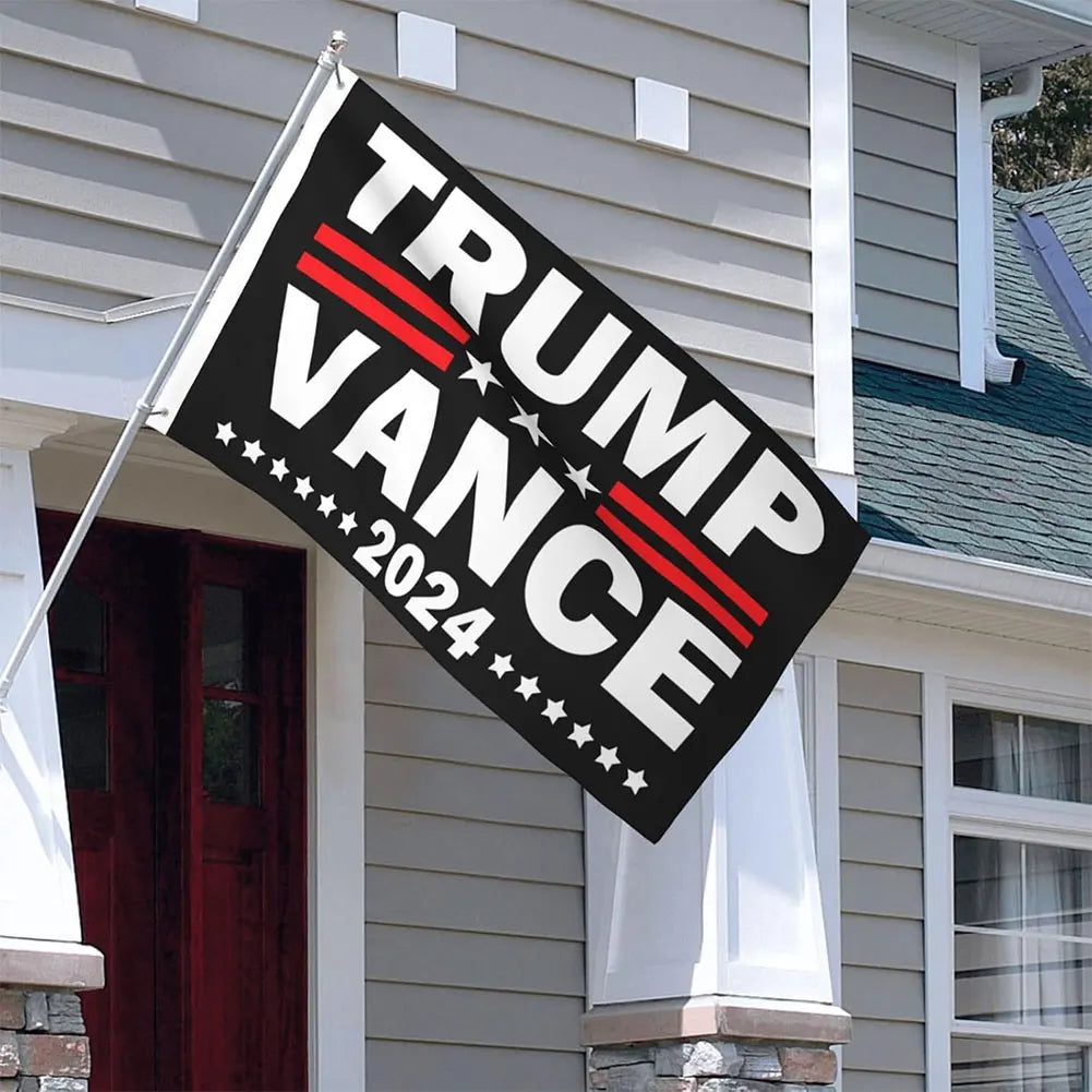 Choice of Trump/Trump-Vance 3x5 FT Flags/Banners - Flagpole Not Included