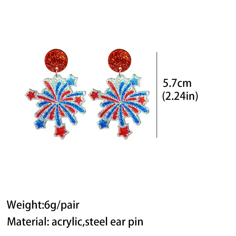 All American Fashion Earrings