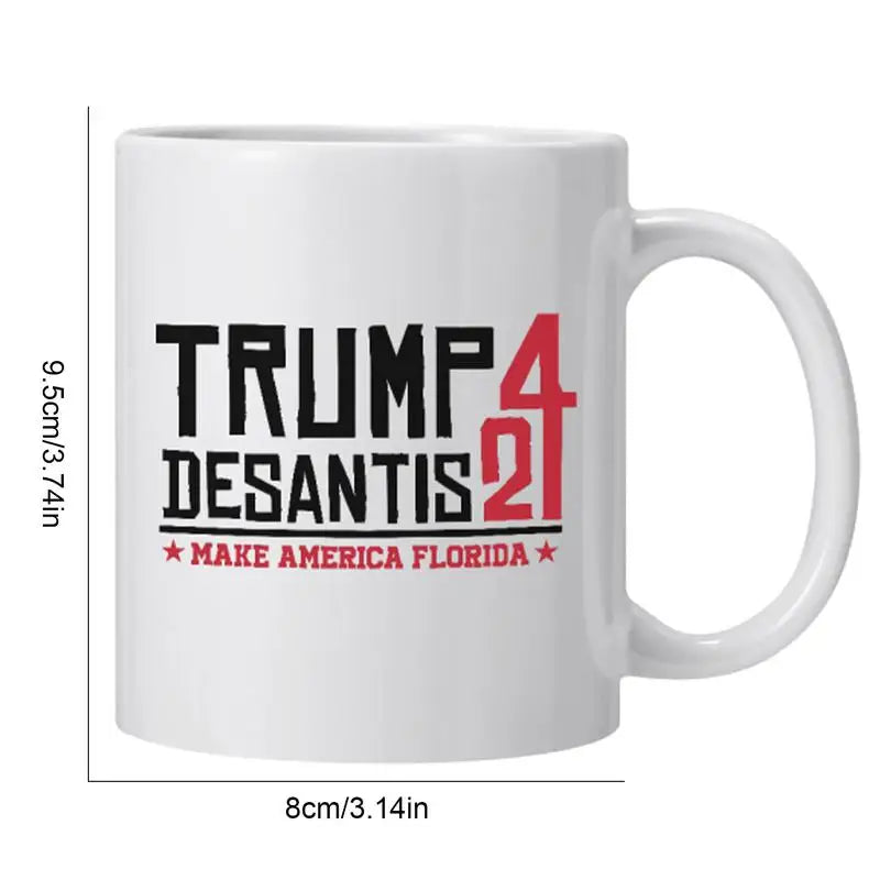 Choice of White Trump Mugs