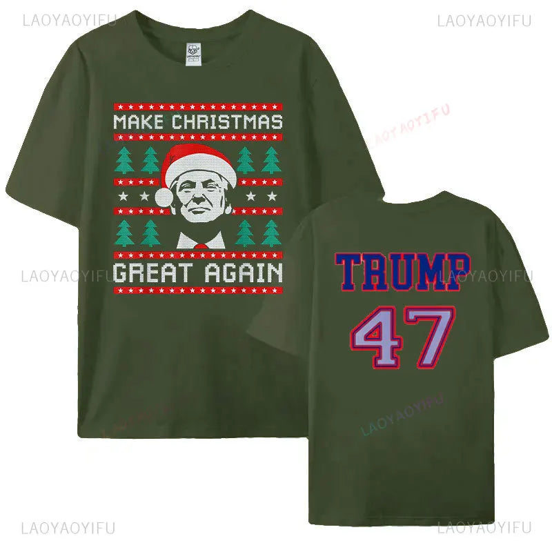 Make Christmas Great Again Graphic Tee