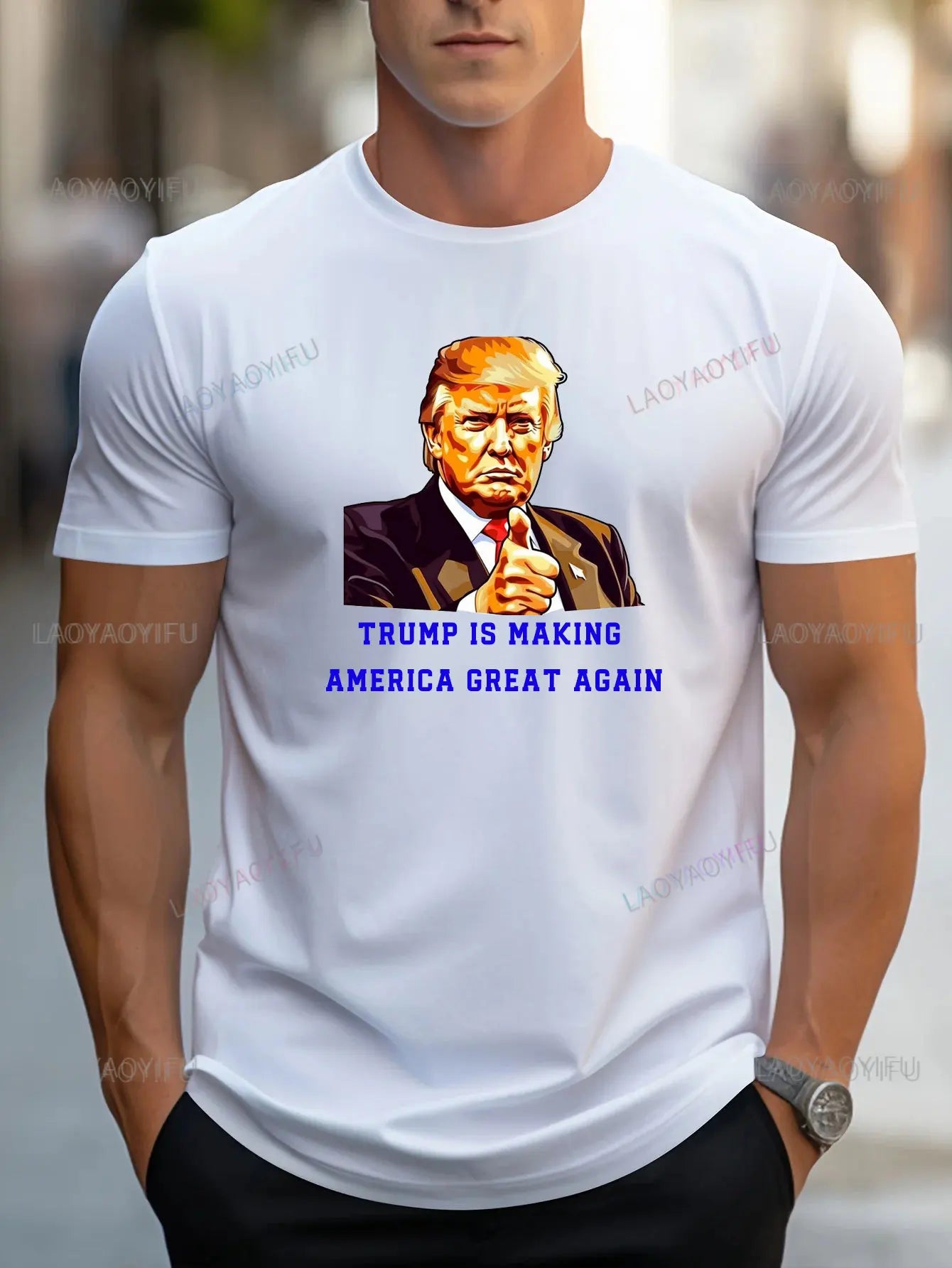 Trump Is Making America Great Again Tee