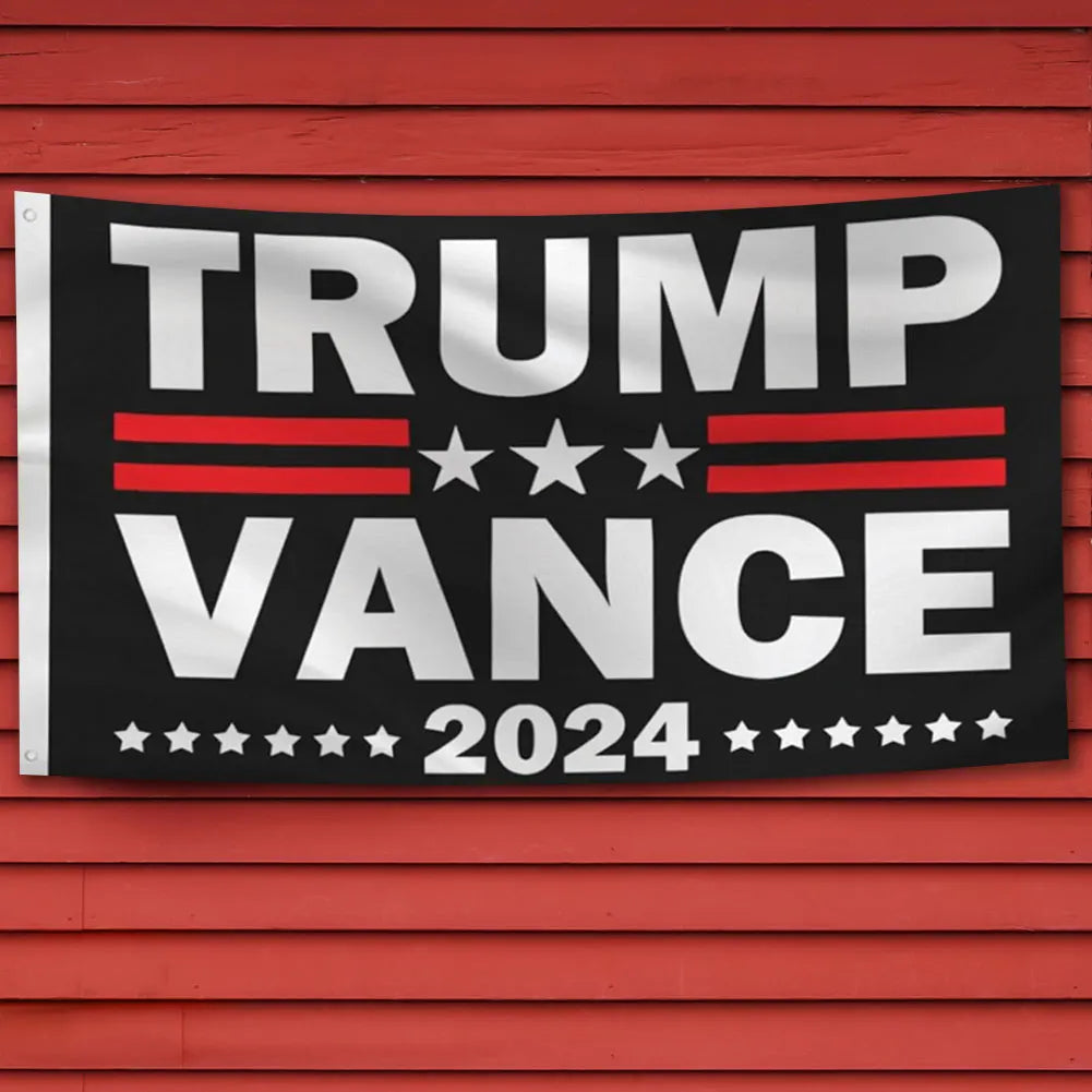 Choice of Trump/Trump-Vance 3x5 FT Flags/Banners - Flagpole Not Included