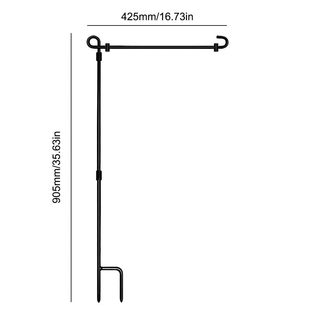 1 Set Garden Flagpole - Pole only - Flag not included