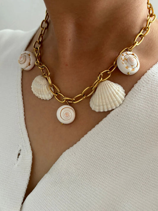 Natural Shell Pendant