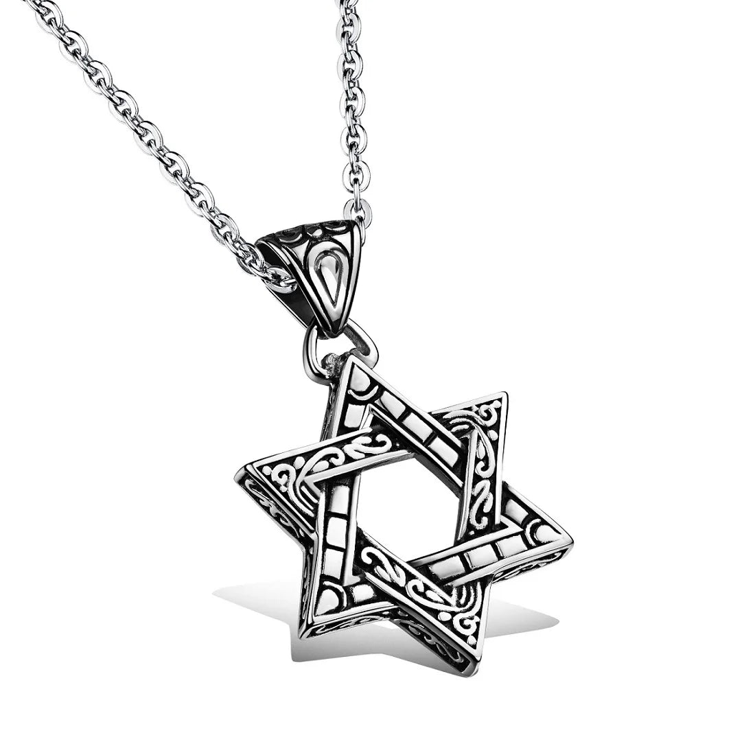 Star of David Pendant Necklace