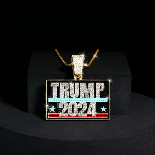 Hip Hop Style TRUMP Pendant