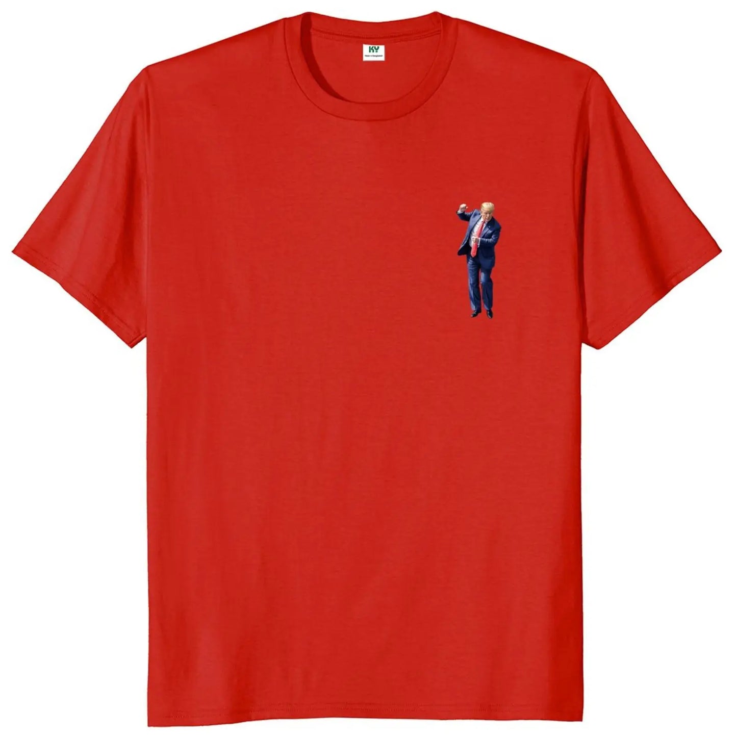 Trump Dance Tee - QR Code on Back