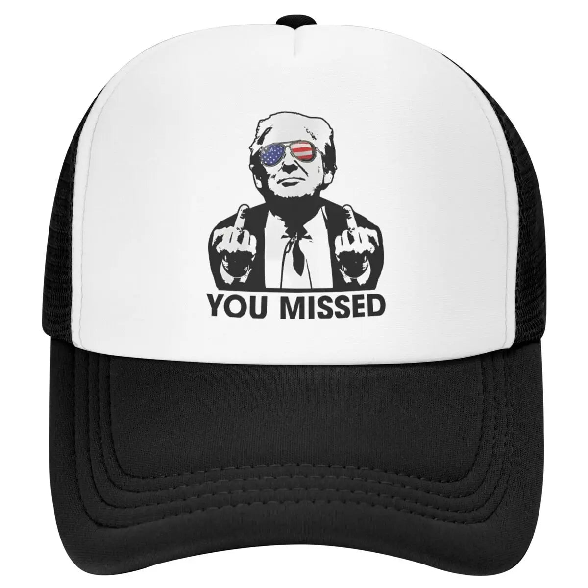 You Missed Mesh Cap