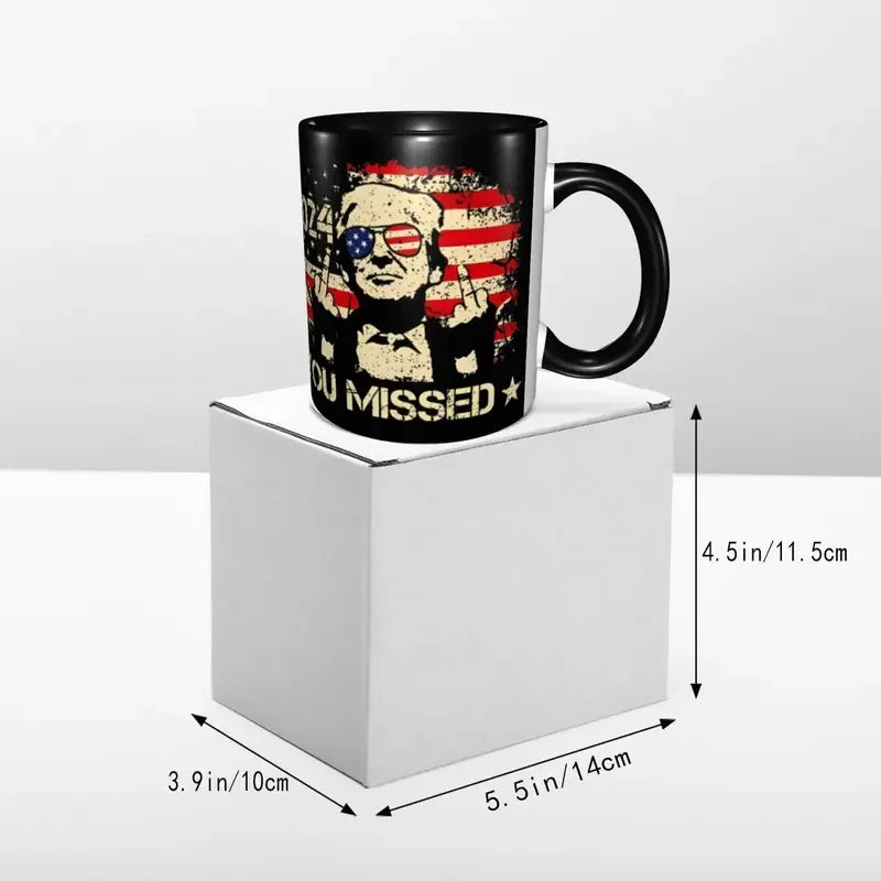 You Missed Mug