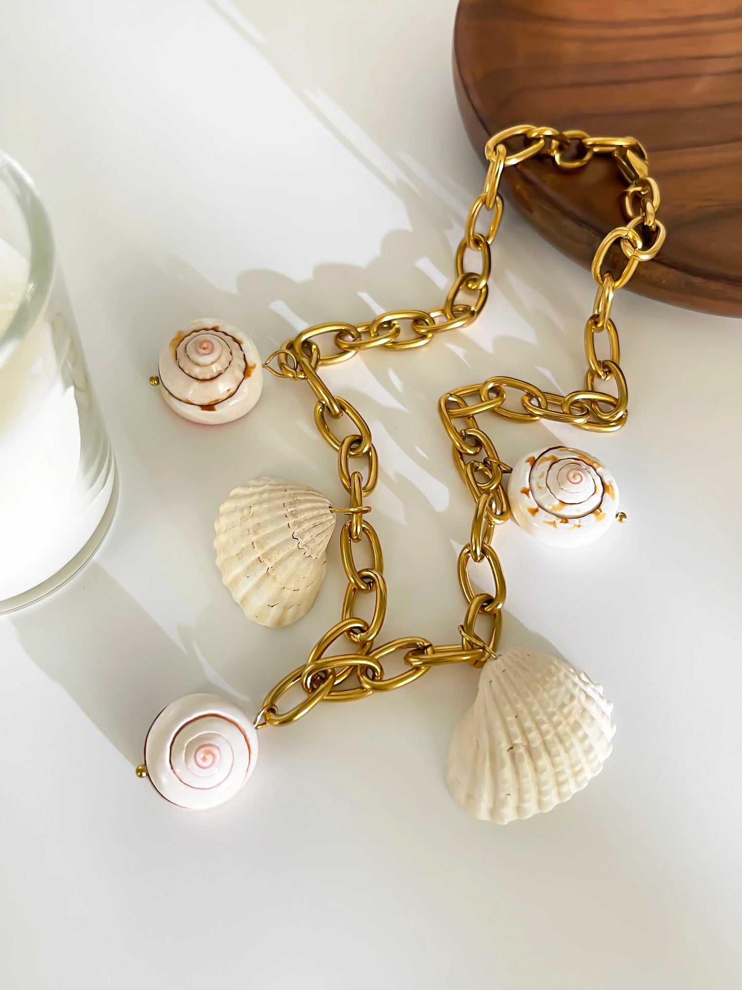 Natural Shell Pendant