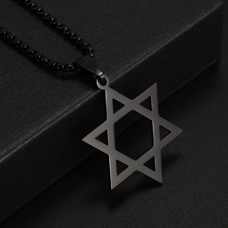 Men's Magen David and Jewish Pendants Assorted Stars, Lions, Gems and more