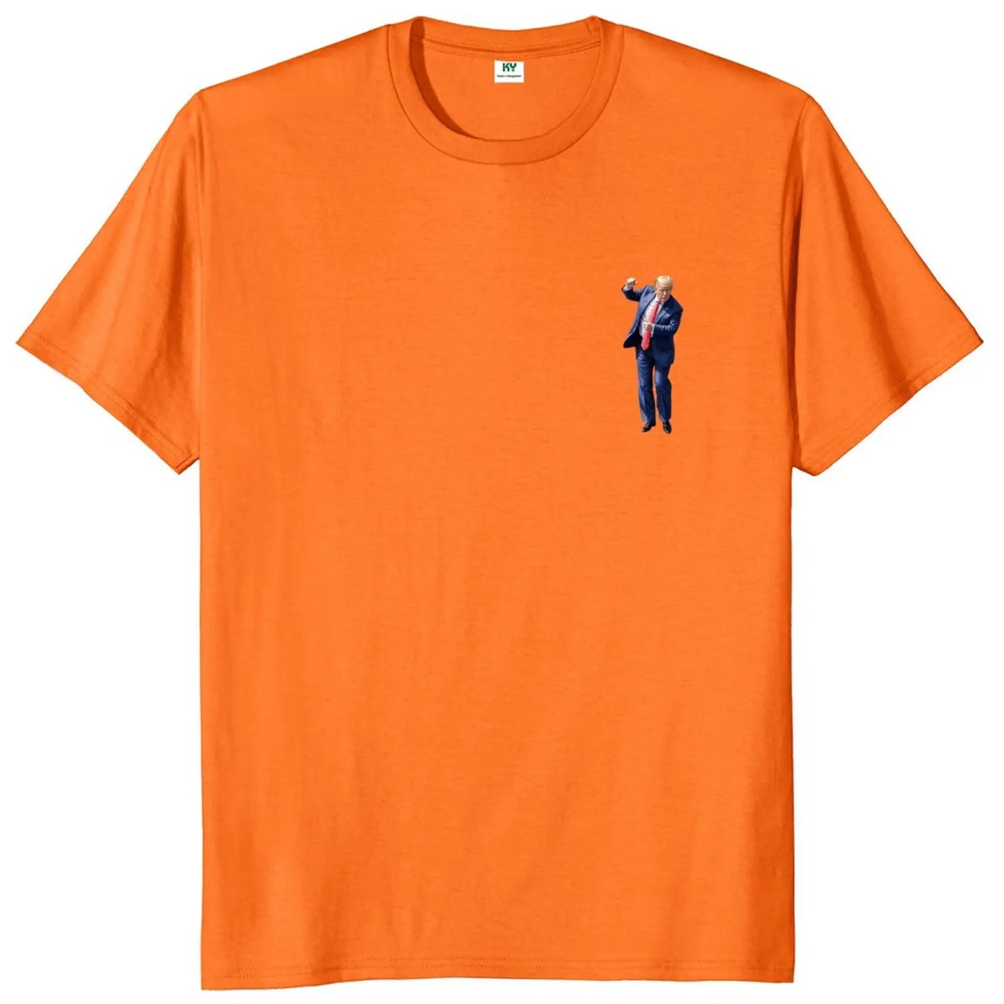 Trump Dance Tee - QR Code on Back