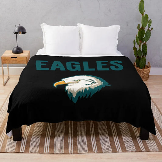 Philadelphia Eagles Throw Flannel Blanket