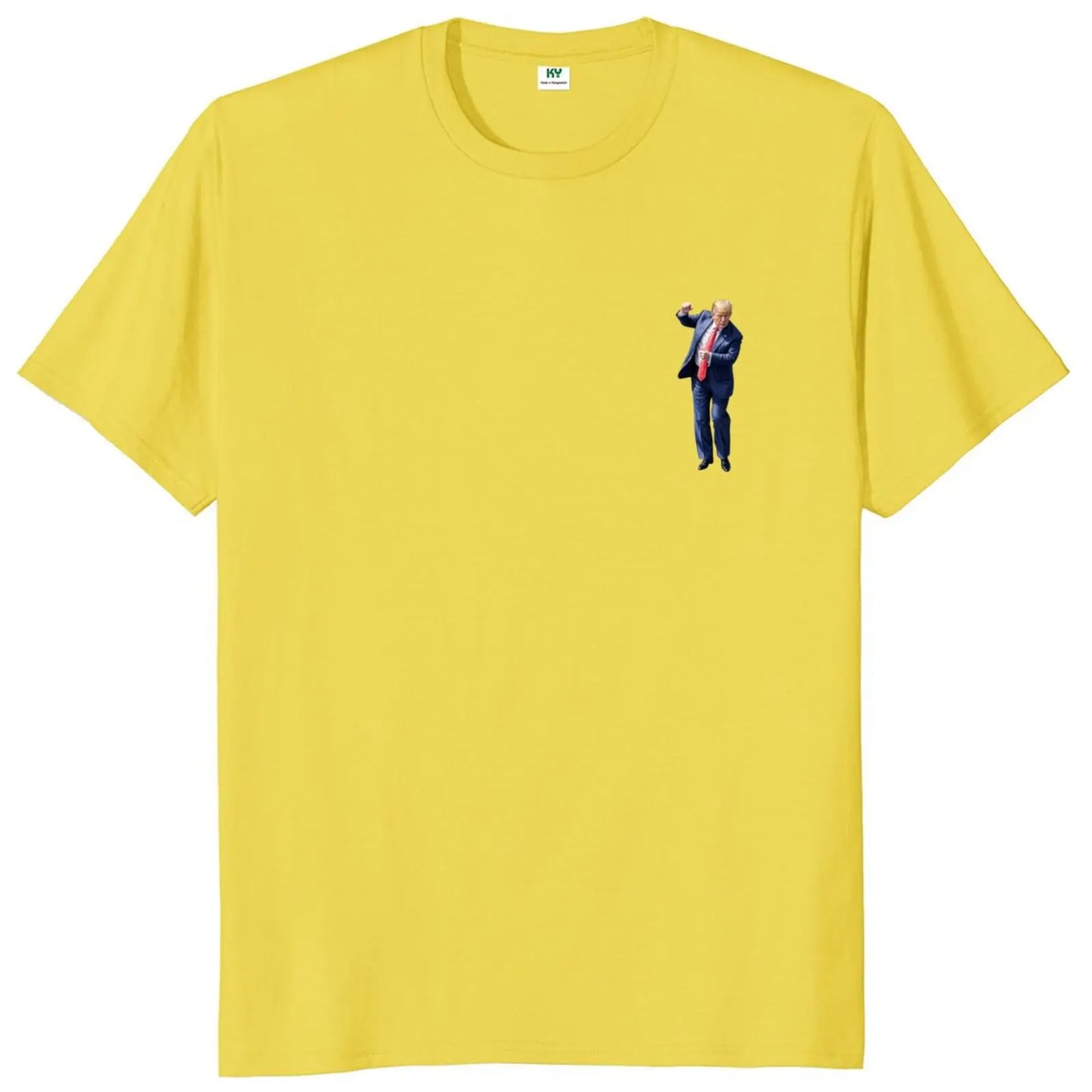 Trump Dance Tee - QR Code on Back