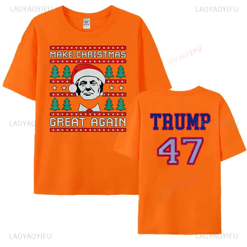 Make Christmas Great Again Graphic Tee