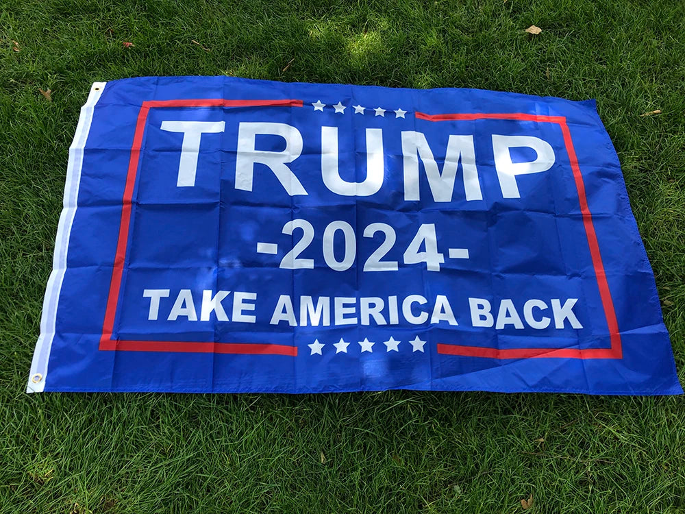 Trump 2024 Flag 90 x 150cm