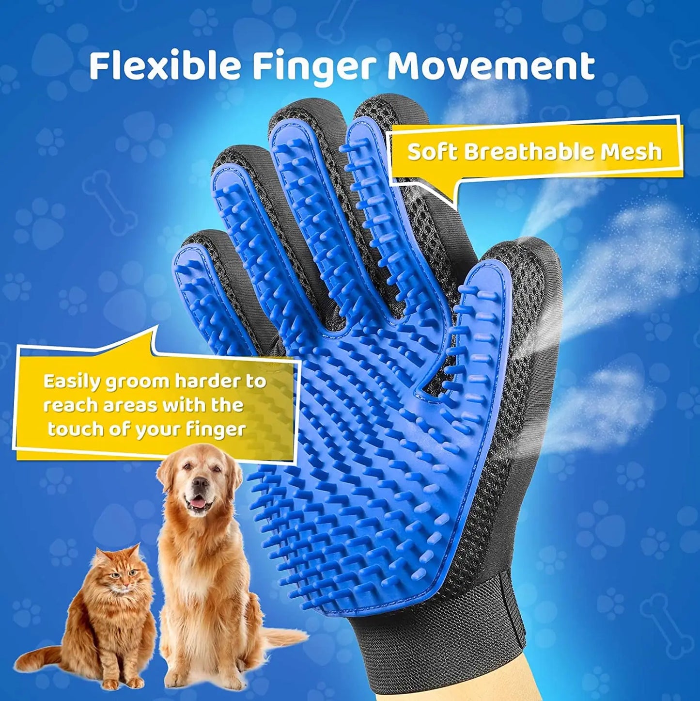 Pet Grooming Gloves