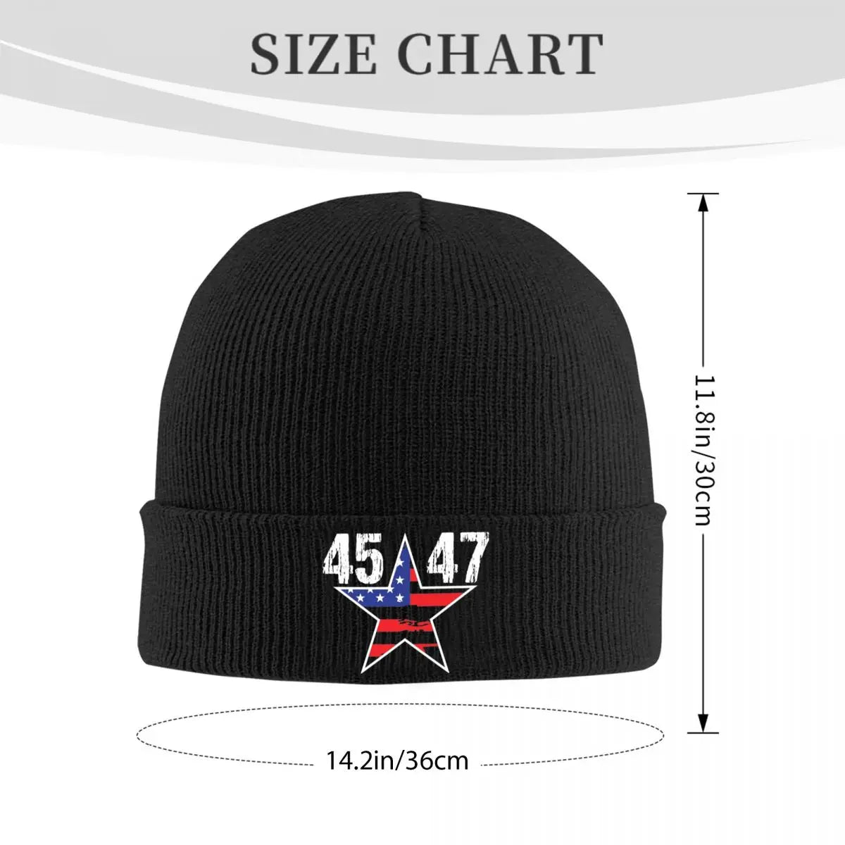 45 47 Trump Winter Hats