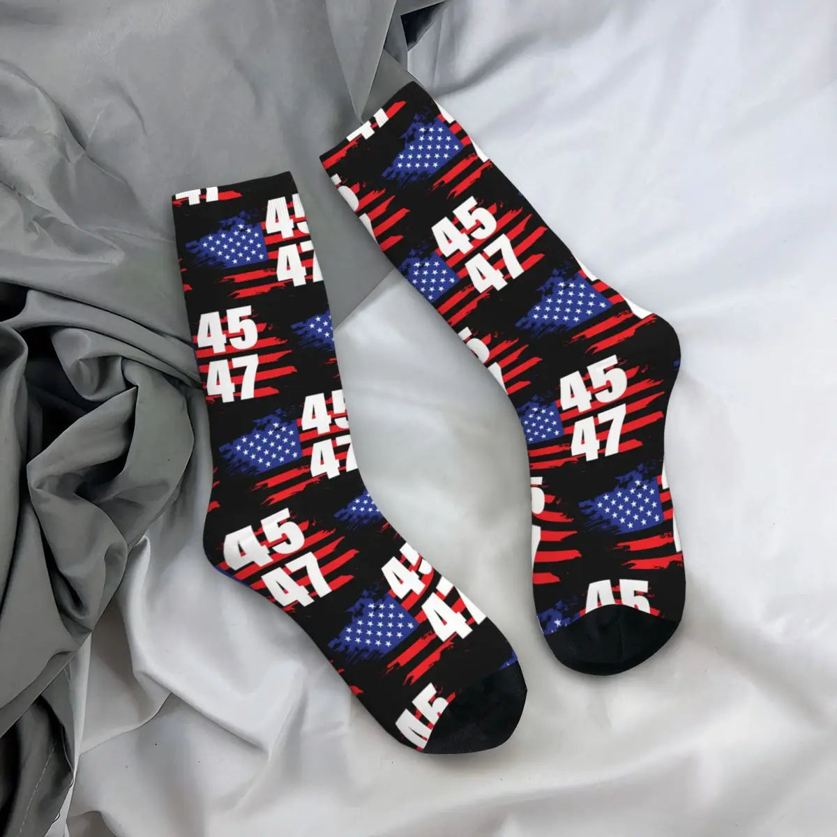 45 47 Trump Compression Socks