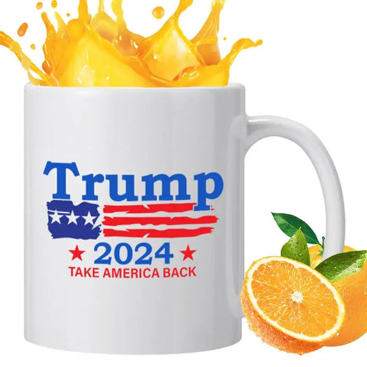 Choice of White Trump Mugs