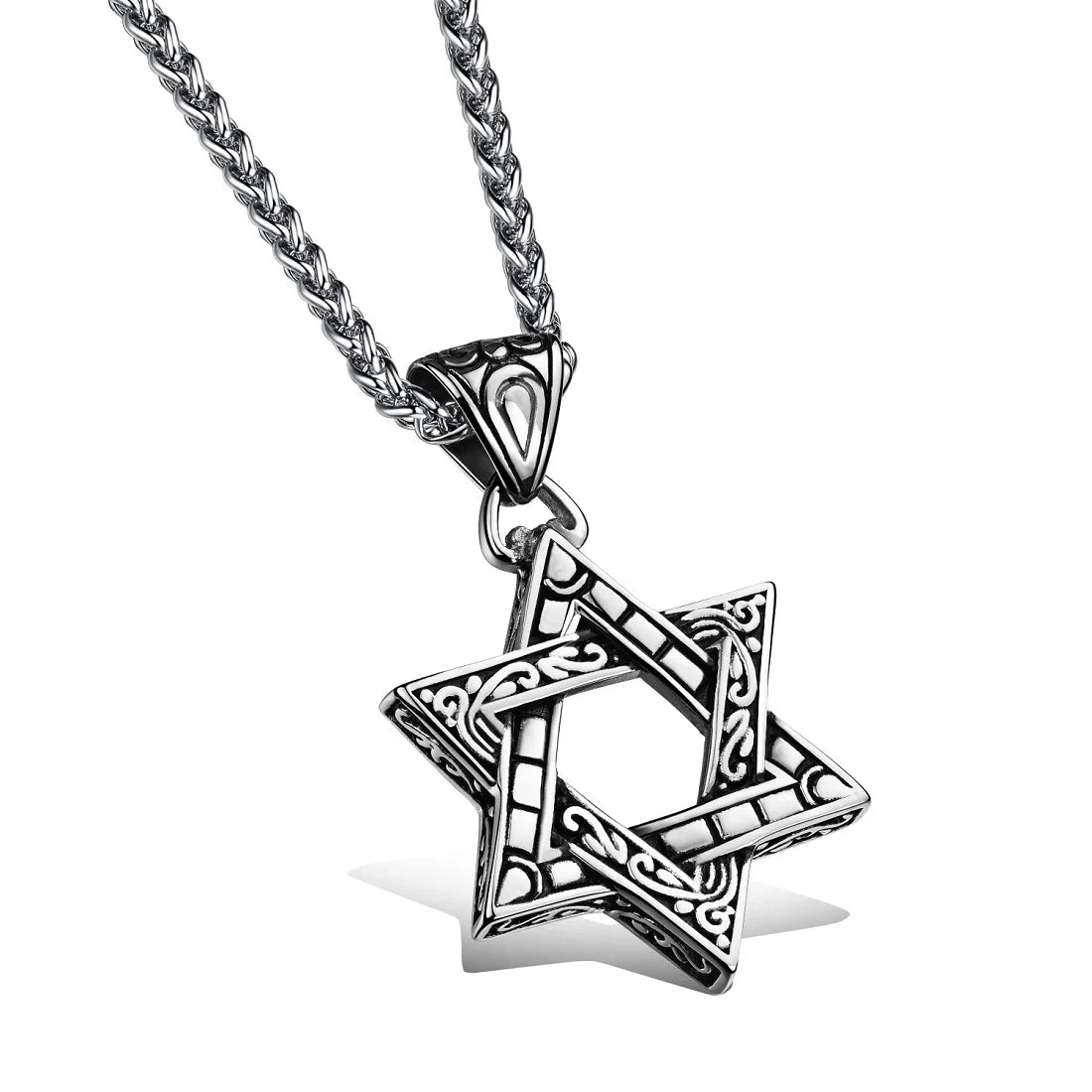 Star of David Pendant Necklace