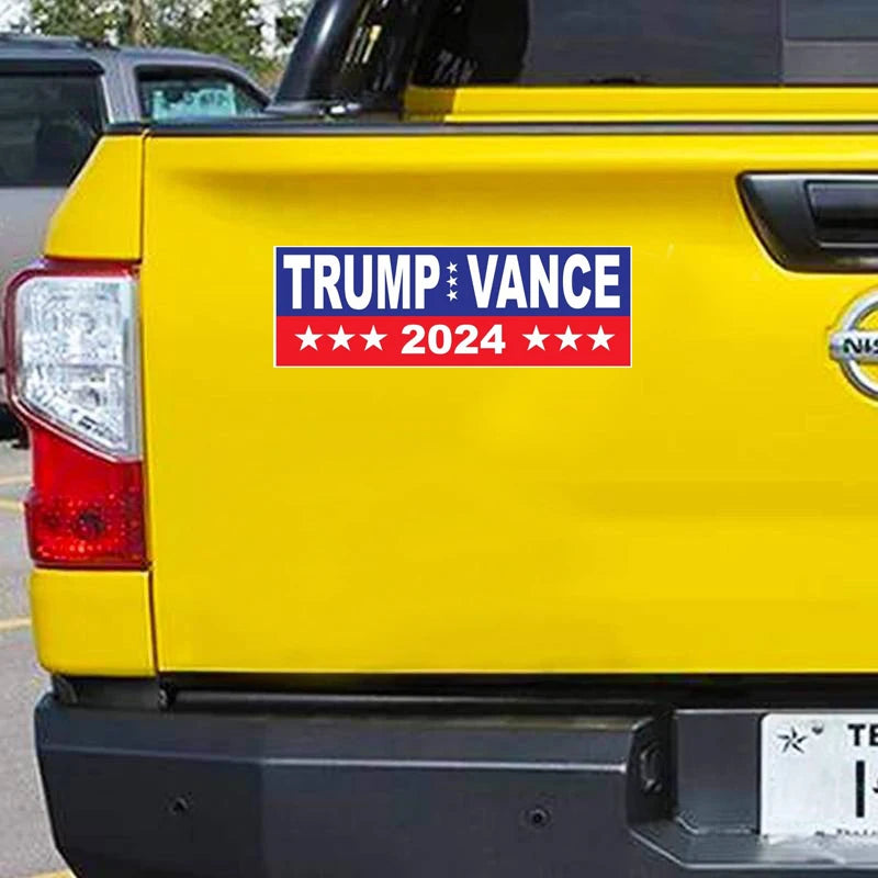 2 pack Trump Vance 2024 Bumper Stickers