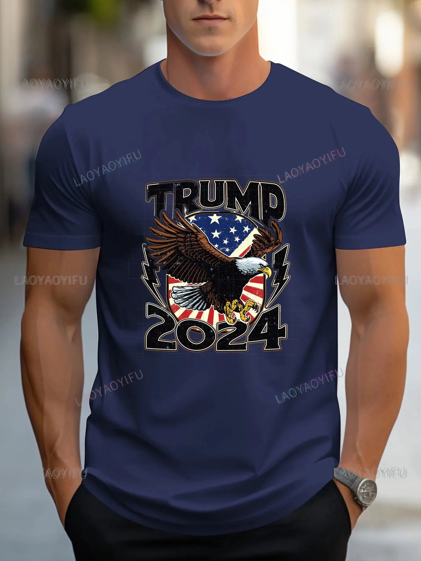 45 47 Trump 2024 Vintage Tee