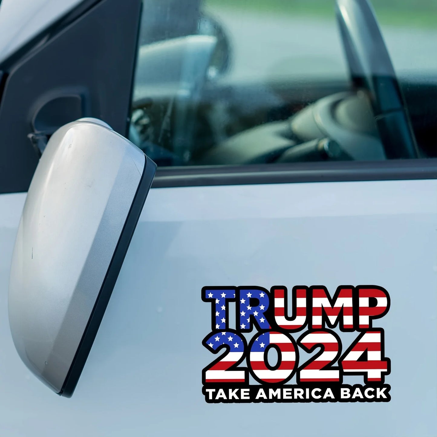 Waterproof Trump 2024 Sticker