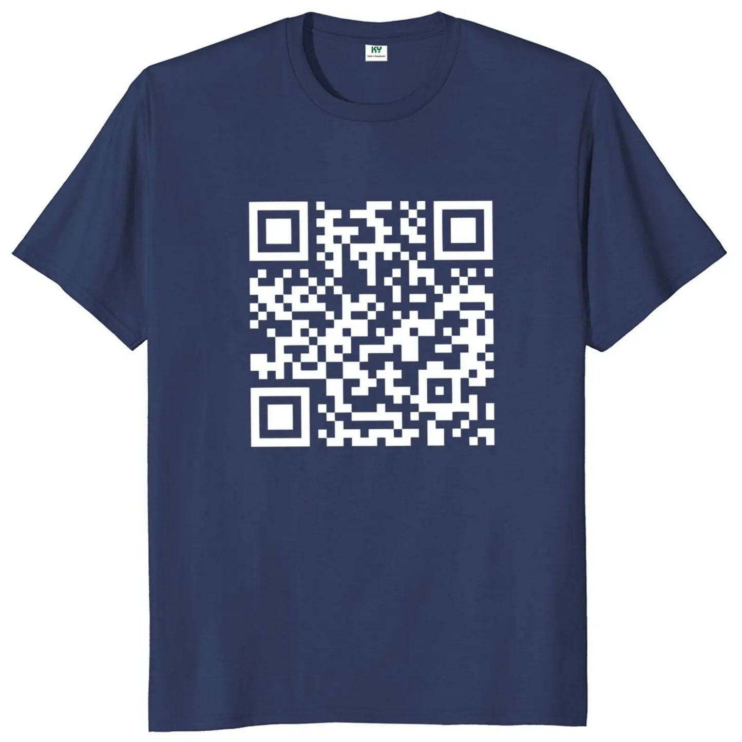 Trump is Dancing Tee - QR Code on Front