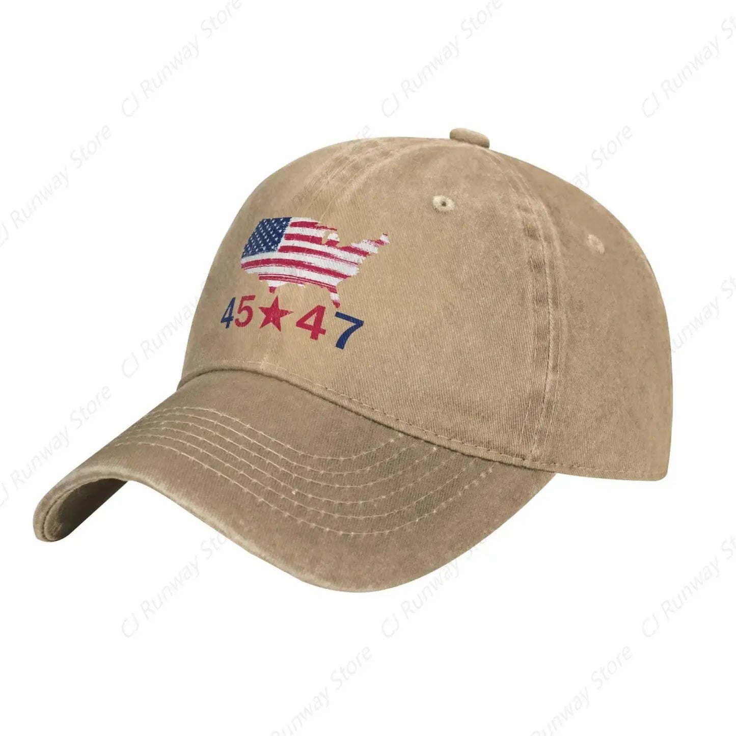 45 47 Trump Baseball Cap