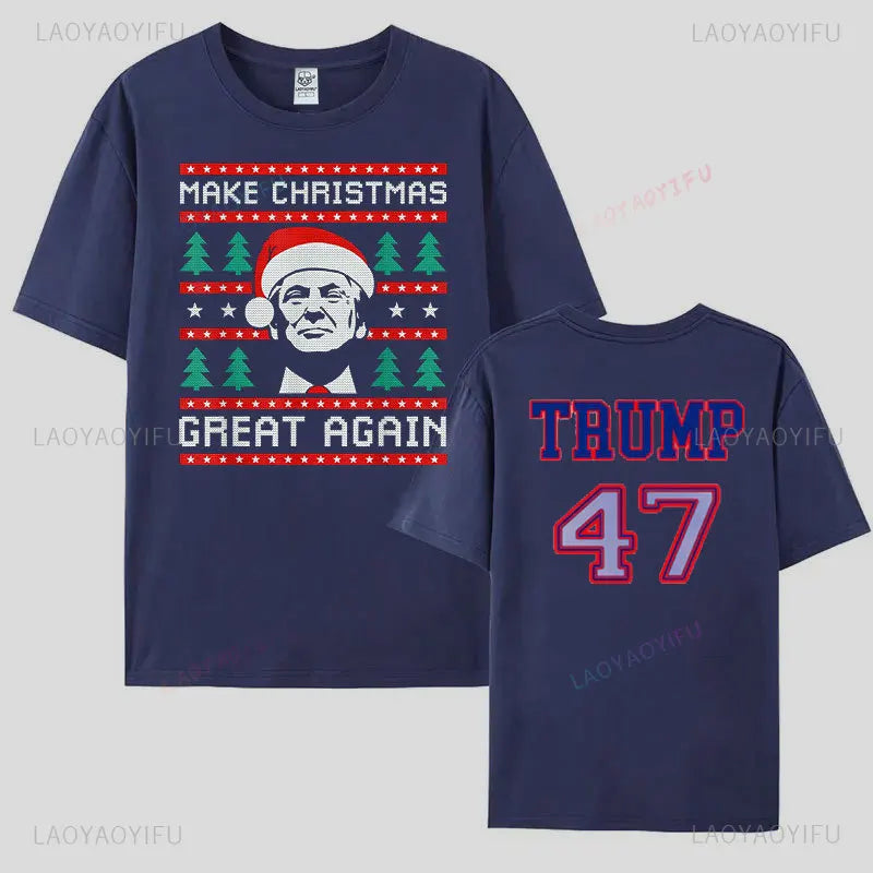 Make Christmas Great Again Graphic Tee