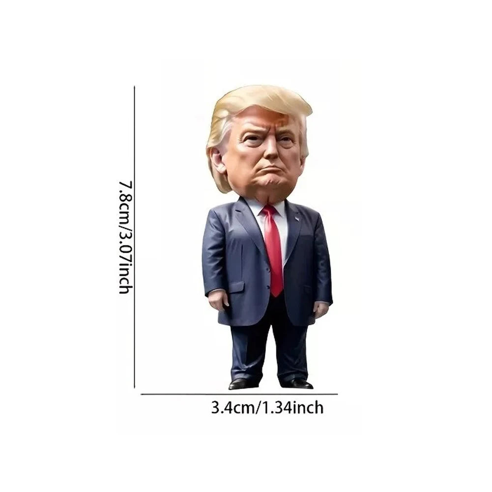 Trump Christmas Tree Ornament