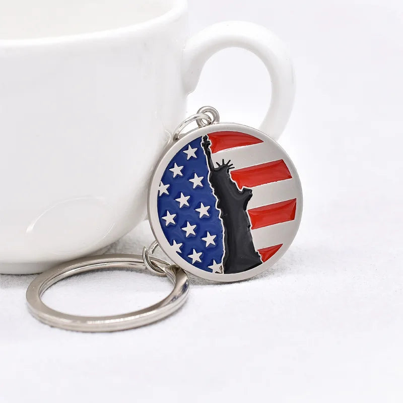 2024 Trump or American Key Chain