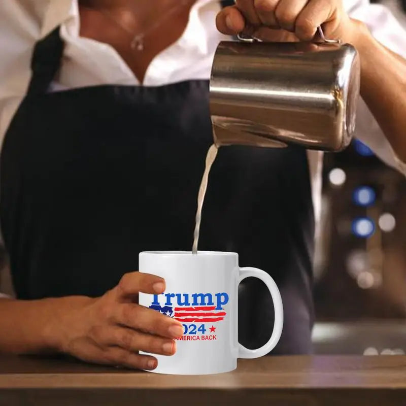 Choice of White Trump Mugs