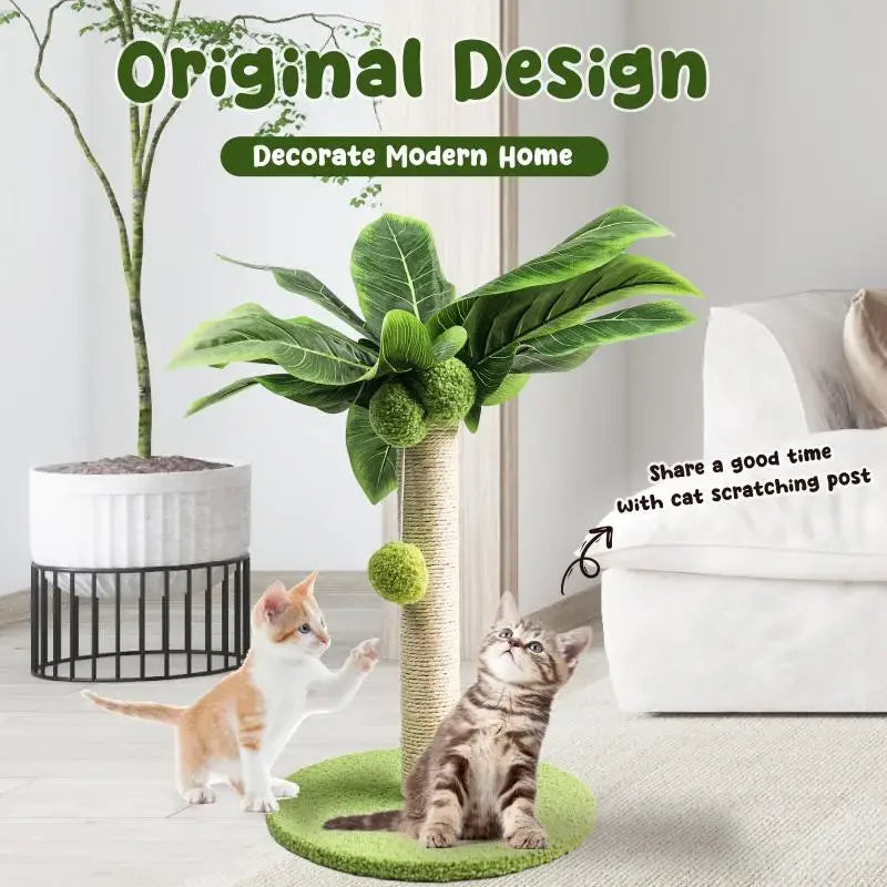 Palm Tree Cat Scratching Post