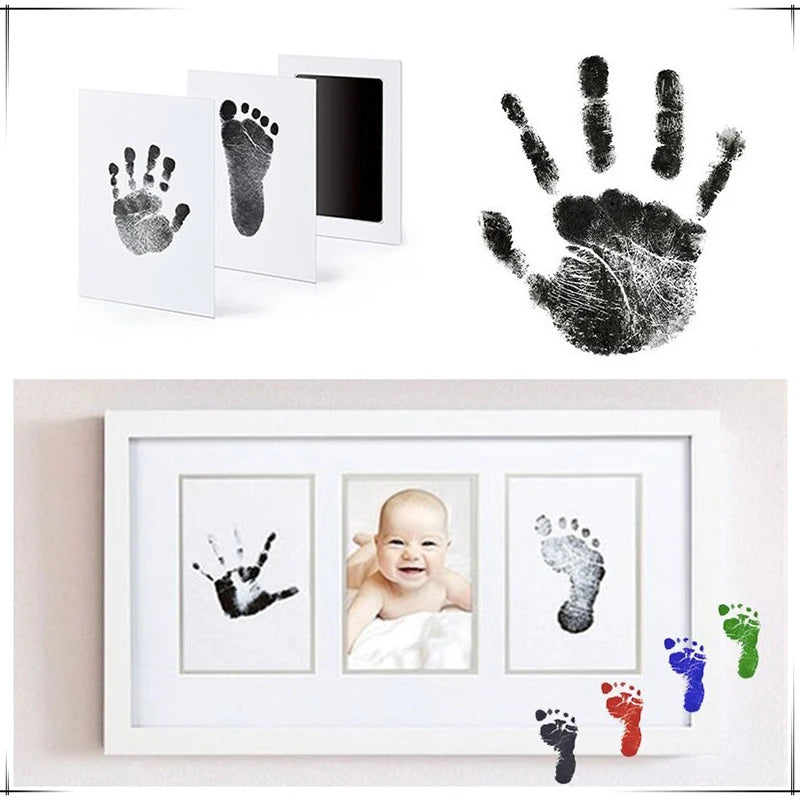 Pet Paw or Baby Hand/Foot Print Ink Set