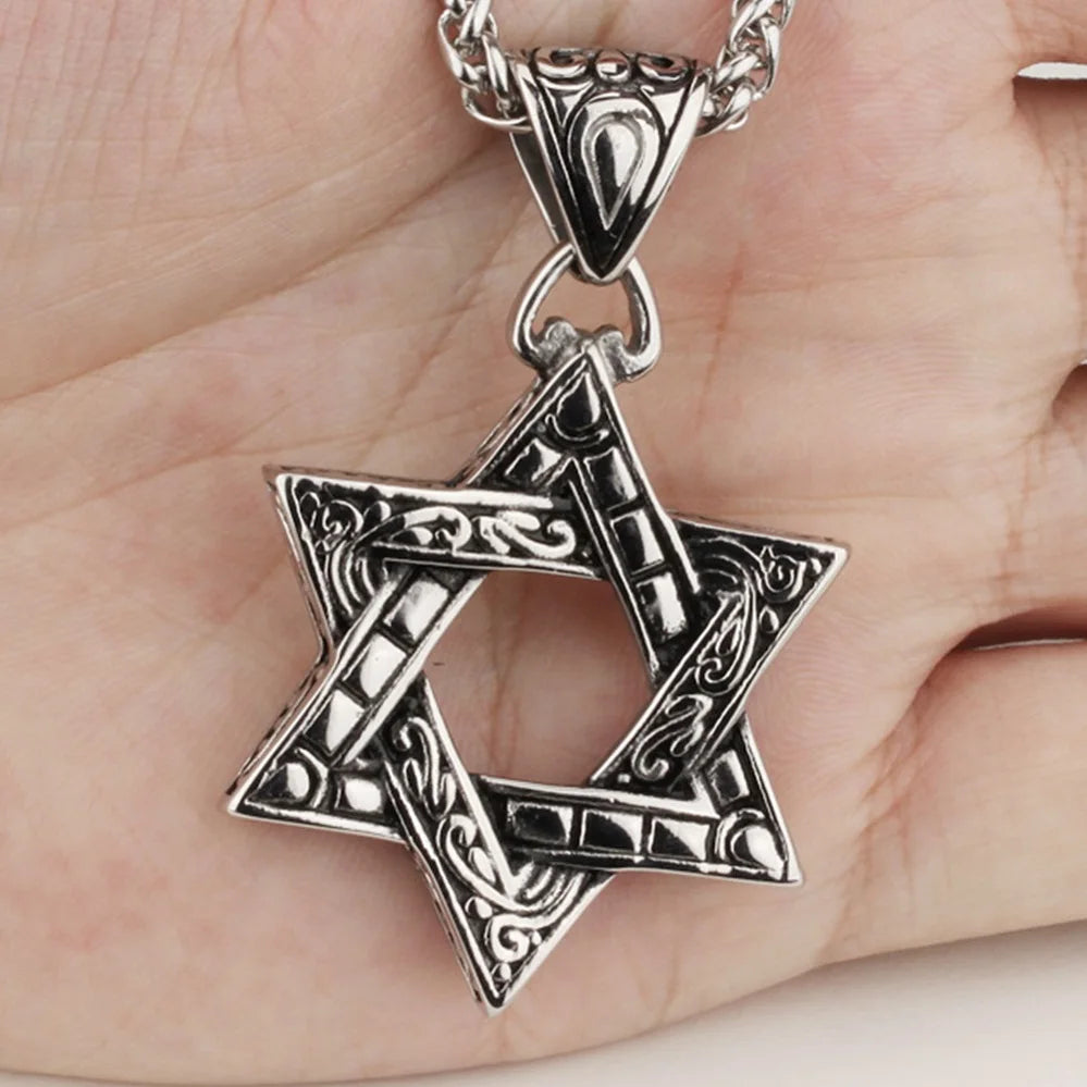 Star of David Pendant Necklace