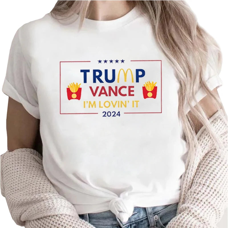 Trump Vance McDonalds Tees