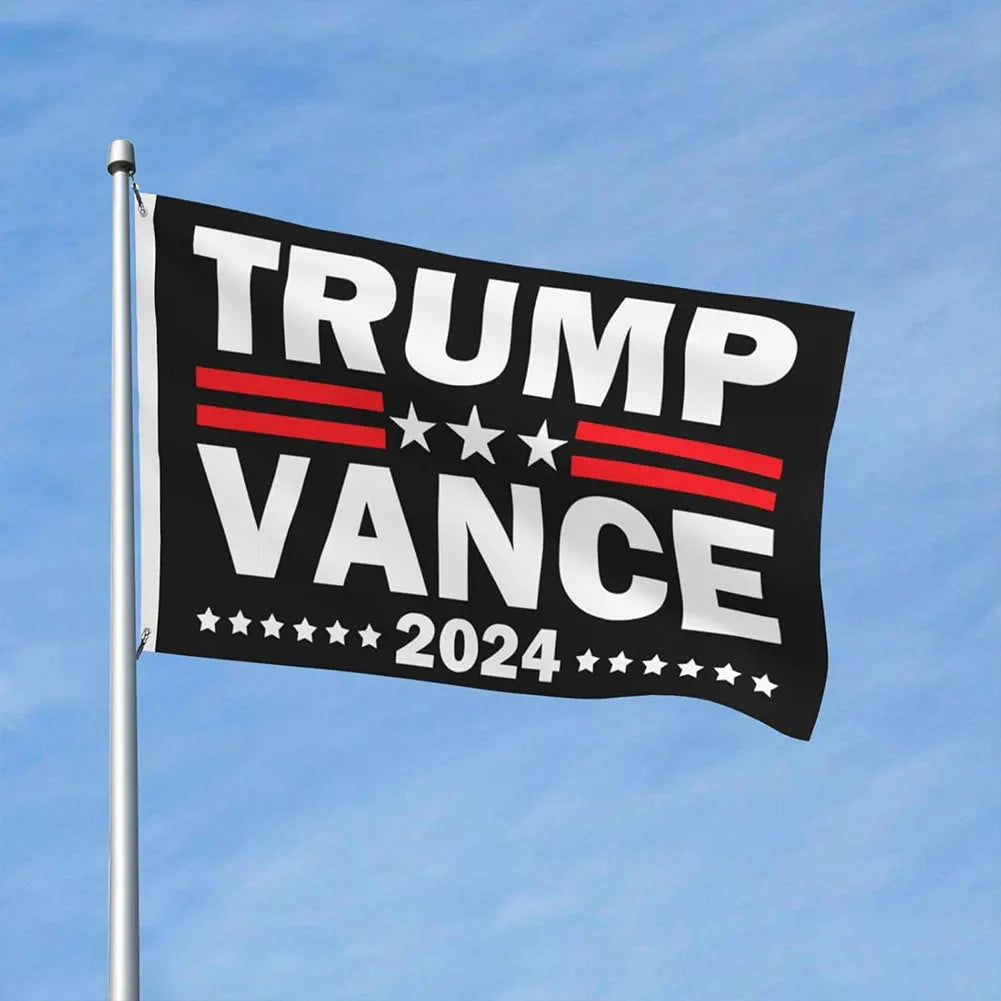 Choice of Trump/Trump-Vance 3x5 FT Flags/Banners - Flagpole Not Included