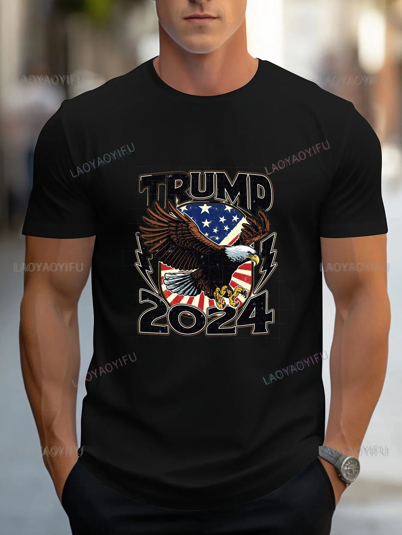 45 47 Trump 2024 Vintage Tee