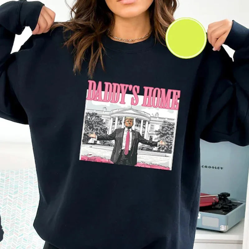 Daddy's Home Trump 47 Crew Neck Sweatshirt